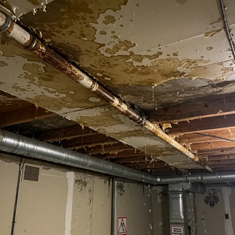 Ceiling Water Damage Repair in Mountain View, HI