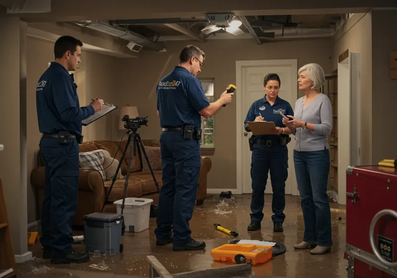 Water Damage Assessment and Insurance Documentation process in Mountain View, HI