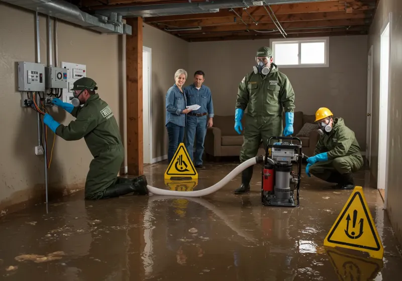 Emergency Response and Safety Protocol process in Mountain View, HI