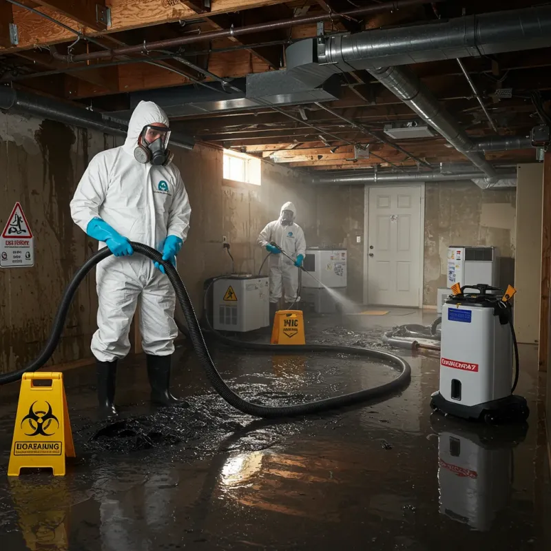 Sewage Backup Cleanup Service in Mountain View, HI