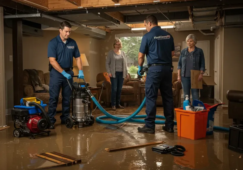 Basement Water Extraction and Removal Techniques process in Mountain View, HI